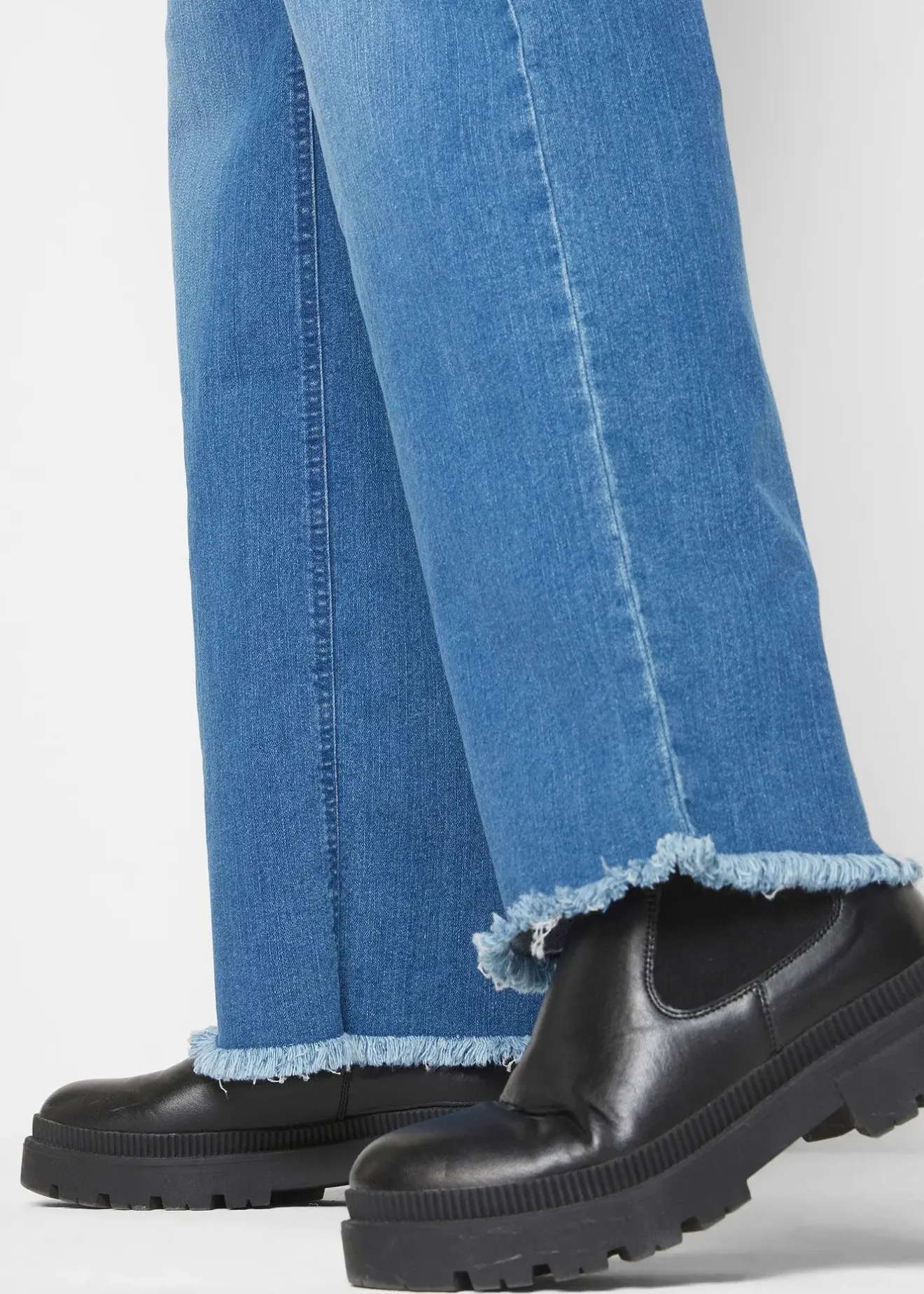 bonprix Jean large taille haute|Femme Jeans