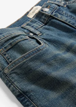 Femme bonprix Jeans|Jean large taille haute