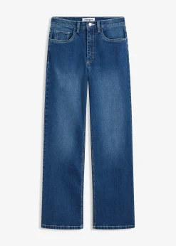 bonprix Jean large taille haute|Femme Jeans