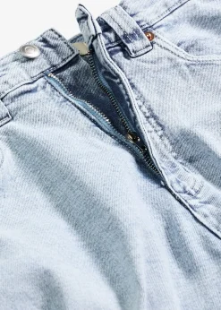 bonprix Jean large taille haute, peu extensible|Femme Jeans