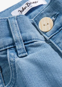 bonprix Jean large, taille haute, raccourci|Femme Jeans