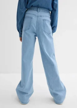 bonprix Jean large taille mi-haute|Enfant Vêtements Enfant|Filles 9-16 Ans·Jeans