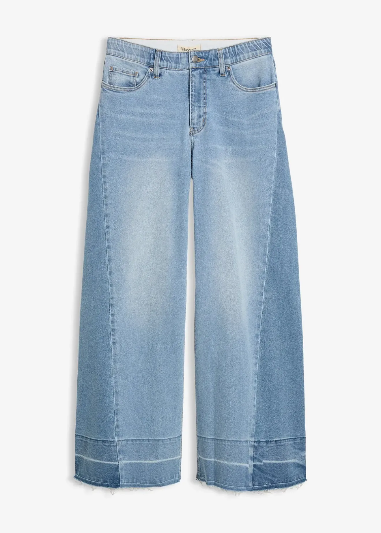 bonprix Jean large taille mi-haute|Femme Jeans|Tailles Petite