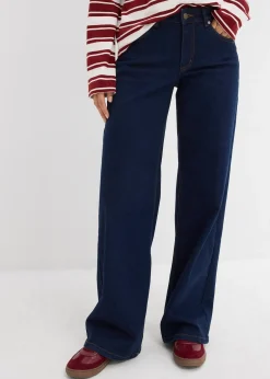 bonprix Jean large taille mi-haute|Femme Jeans