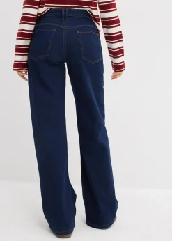 bonprix Jean large taille mi-haute|Femme Jeans