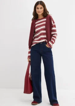 bonprix Jean large taille mi-haute|Femme Jeans