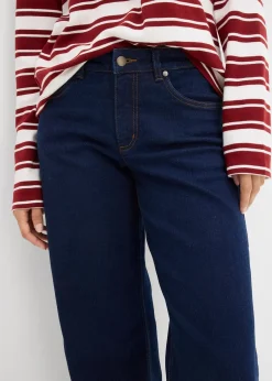 bonprix Jean large taille mi-haute|Femme Jeans