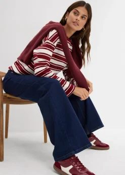 bonprix Jean large taille mi-haute|Femme Jeans