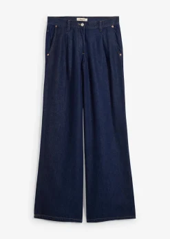 Femme bonprix Tailles Petite|Jeans|Jean large taille mi-haute