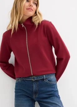 bonprix Jean large taille mi-haute, long|Femme Tailles Petite|Jeans