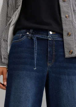 bonprix Jean large taille mi-haute|Femme Jeans