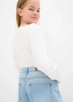 bonprix Jean large taille mi-haute|Enfant Vêtements Enfant|Filles 9-16 Ans·Jeans