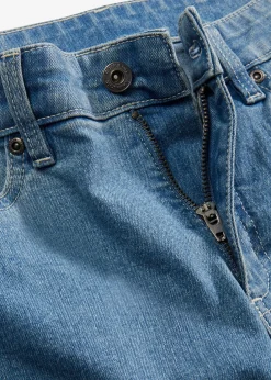 Femme bonprix Jeans|Jean large taille mi-haute, extensible