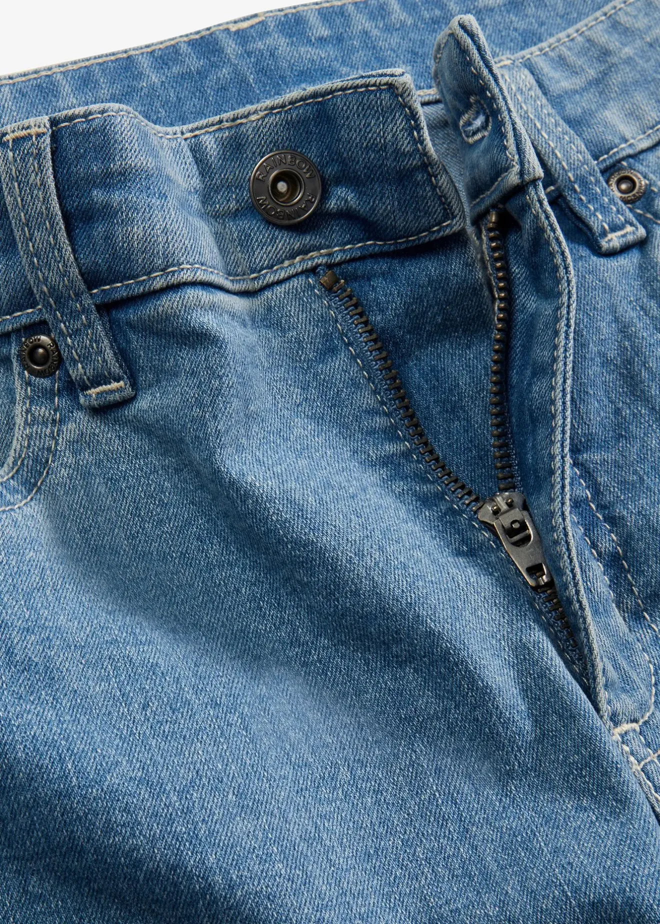 Femme bonprix Jeans|Jean large taille mi-haute, extensible