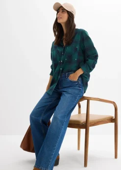 bonprix Jean large taille mi-haute|Femme Jeans