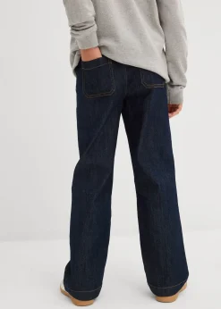 bonprix Jean large taille mi-haute|Enfant Vêtements Enfant|Filles 9-16 Ans·Jeans