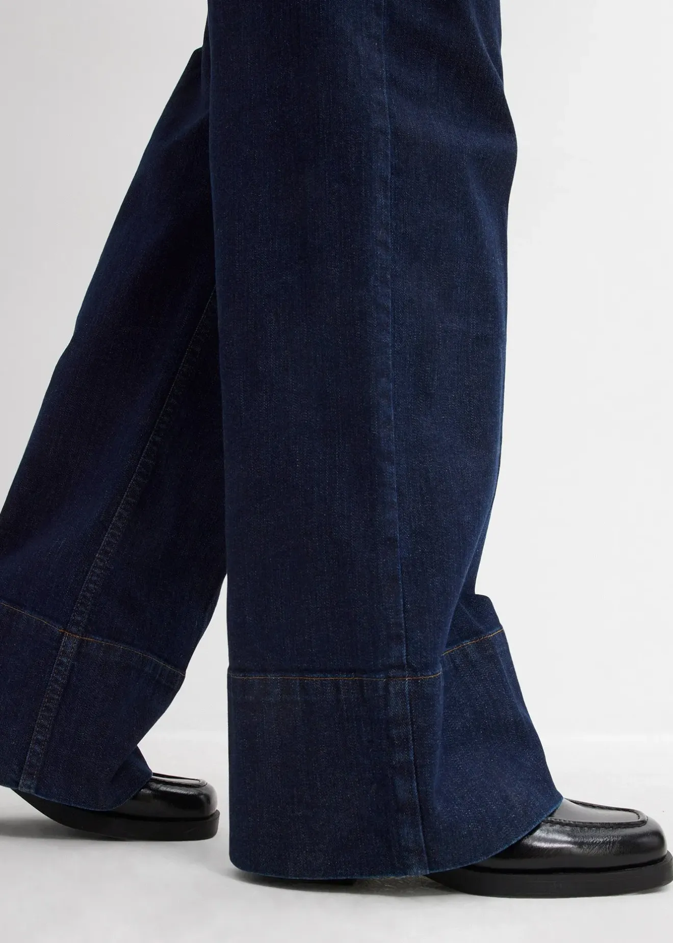 Femme bonprix Jeans|Tailles Petite|Jean large, taille mi-haute