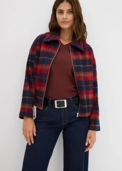 Femme bonprix Jeans|Tailles Petite|Jean large, taille mi-haute