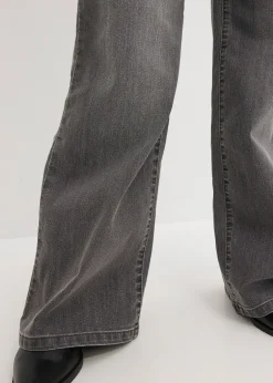 bonprix Jean large taille mi-haute, extensible|Femme Jeans