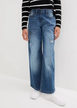 Enfant bonprix Vêtements Enfant|Filles 9-16 Ans·Jeans|Jean large taille mi-haute