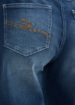 bonprix Jean large taille mi-haute élastiquée|Femme Jeans