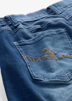 bonprix Jean large taille mi-haute élastiquée|Femme Jeans