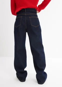 bonprix Jean large taille mi-haute|Enfant Vêtements Enfant|Filles 9-16 Ans·Jeans