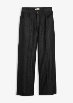 bonprix Jean large taille mi-haute|Femme Jeans|Tailles Petite