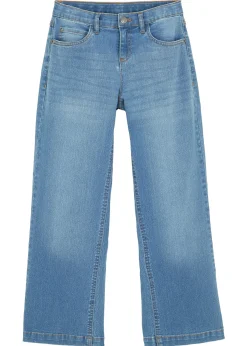Enfant bonprix Vêtements Enfant|Filles 9-16 Ans·Jeans|Jean large taille mi-haute