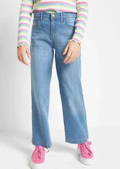 Enfant bonprix Vêtements Enfant|Filles 9-16 Ans·Jeans|Jean large taille mi-haute