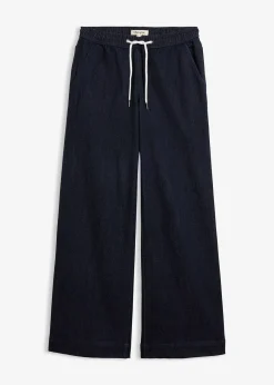 bonprix Jean large taille mi-haute, extensible|Femme Jeans