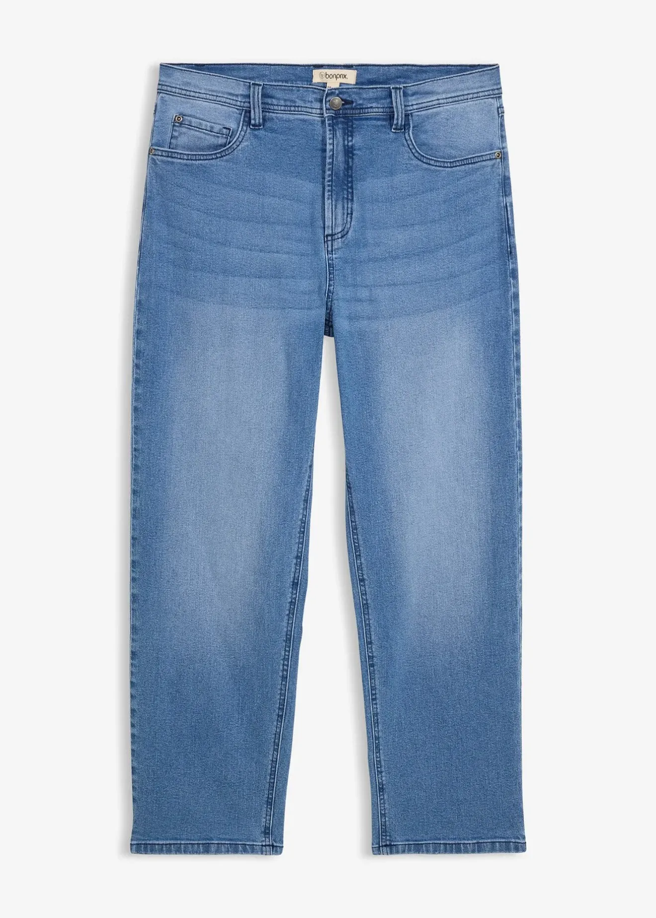 bonprix Jean loose, droit et extensible|Homme Jeans