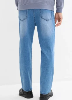 bonprix Jean loose, droit et extensible|Homme Jeans