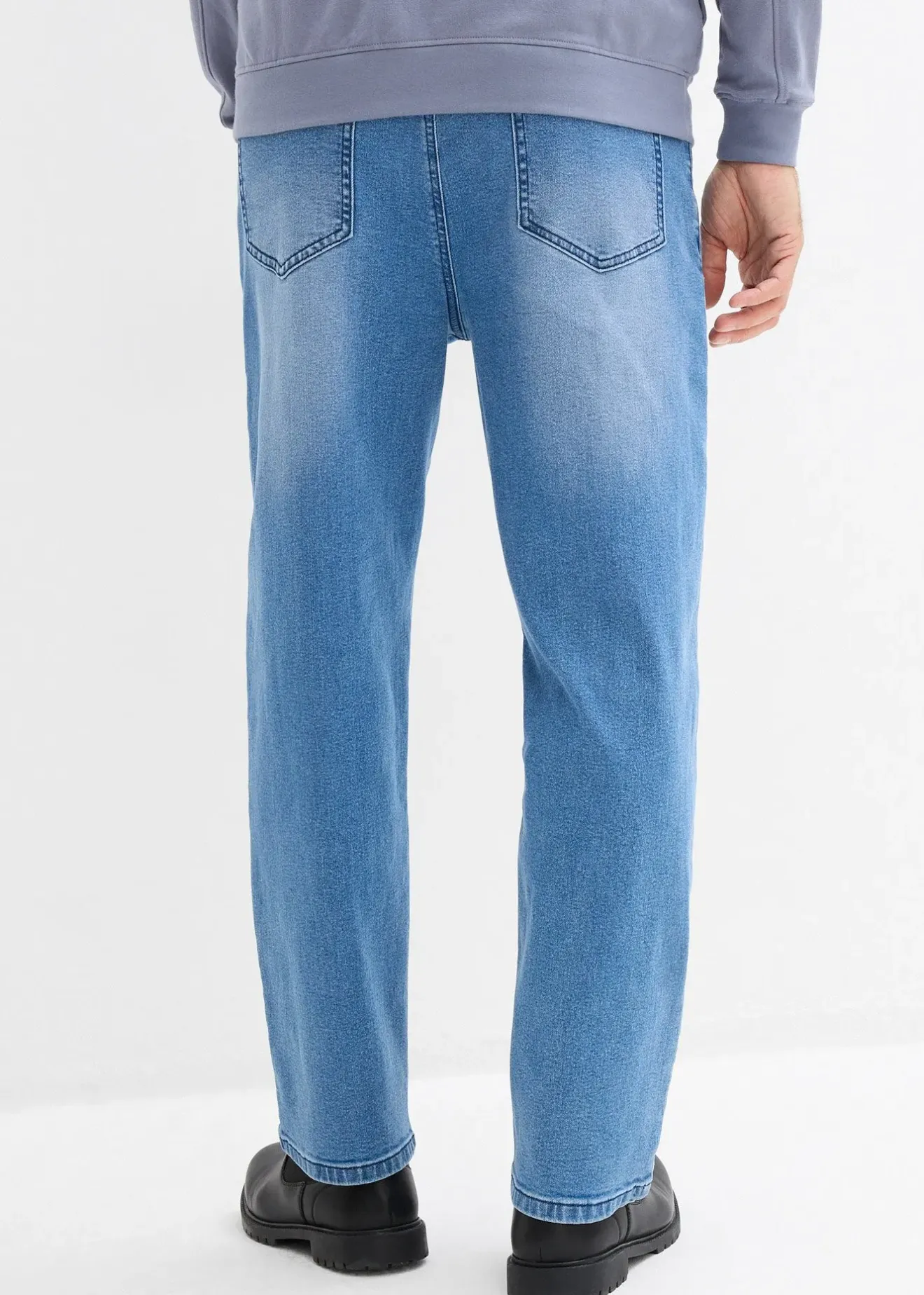 bonprix Jean loose, droit et extensible|Homme Jeans