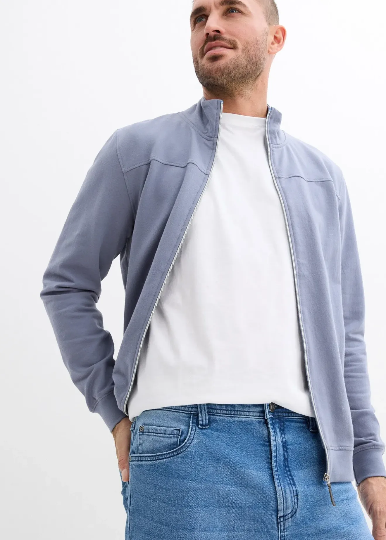 bonprix Jean loose, droit et extensible|Homme Jeans