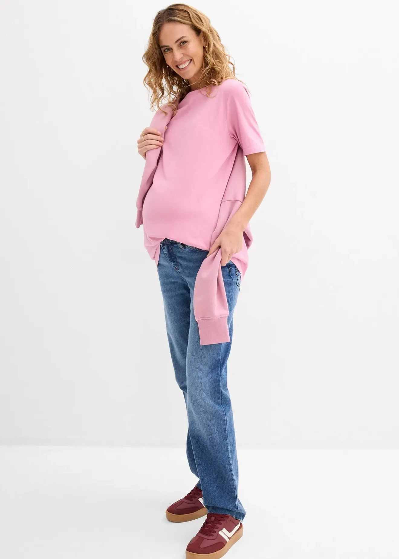 bonprix Jean loose pour la grossesse et après|Femme Femme Enceinte