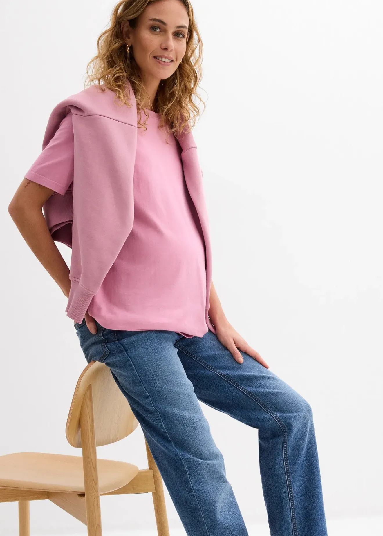 bonprix Jean loose pour la grossesse et après|Femme Femme Enceinte