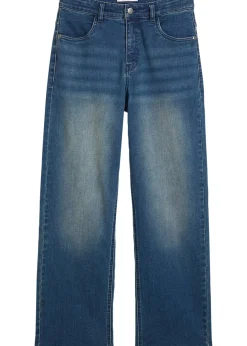 Enfant bonprix Vêtements Enfant|Garçons 9-16 Ans·Jeans|Jean loose, taille réglable, droit