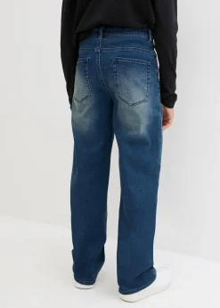 Enfant bonprix Vêtements Enfant|Garçons 9-16 Ans·Jeans|Jean loose, taille réglable, droit