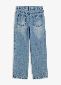 Enfant bonprix Vêtements Enfant|Garçons 9-16 Ans·Jeans|Jean loose, taille réglable, droit