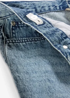 Enfant bonprix Vêtements Enfant|Garçons 9-16 Ans·Jeans|Jean loose, taille réglable, droit