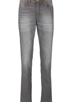 Femme bonprix Tailles Petite|Jean Mom extensible et confortable, taille mi-haute