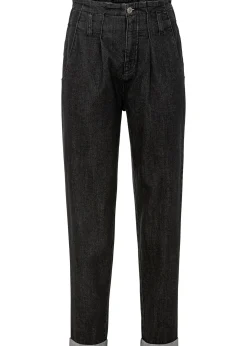 bonprix Jean mom extensible, taille haute|Femme Jeans