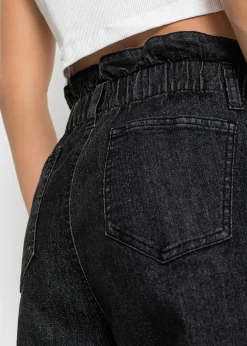 bonprix Jean mom extensible, taille haute|Femme Jeans