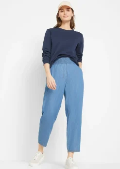 bonprix Jean mom taille haute|Femme Jeans