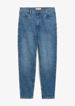 Femme bonprix Jeans|Jean mom taille haute, cropped