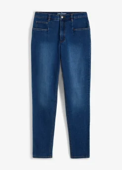 bonprix Jean mom taille haute, extensible|Femme Jeans