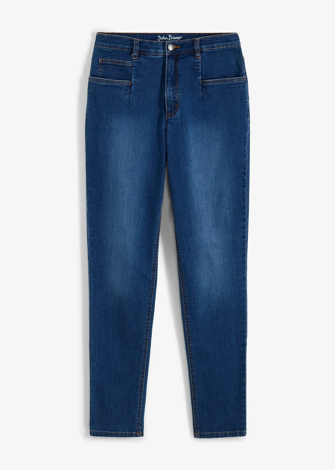 bonprix Jean mom taille haute, extensible|Femme Jeans