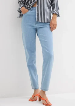 bonprix Jean mom taille haute, extensible|Femme Jeans