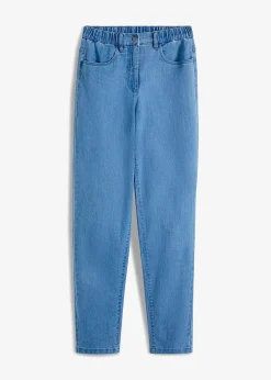 bonprix Jean mom taille haute, extensible|Femme Jeans